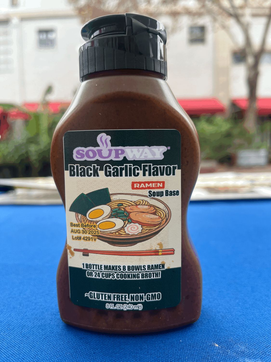 Ramen Soup Base (Black Garlic Chicken Flavor)