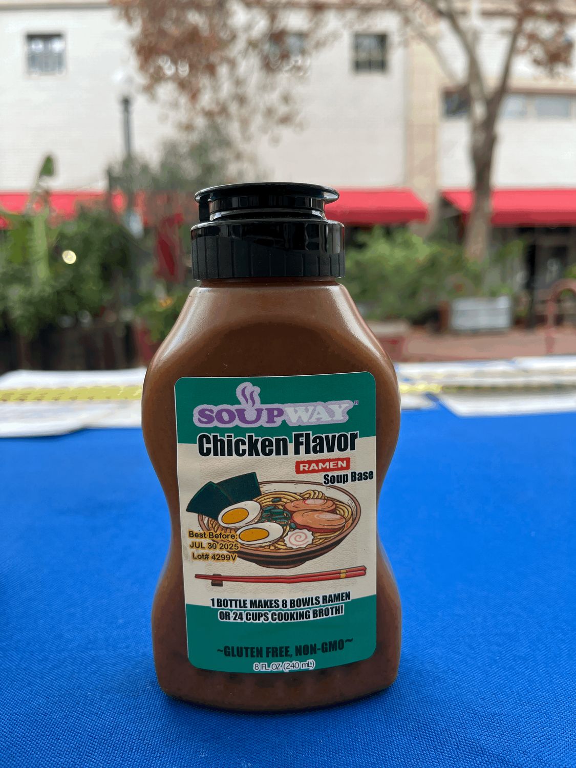 Ramen Soup Base (Chicken Flavor)