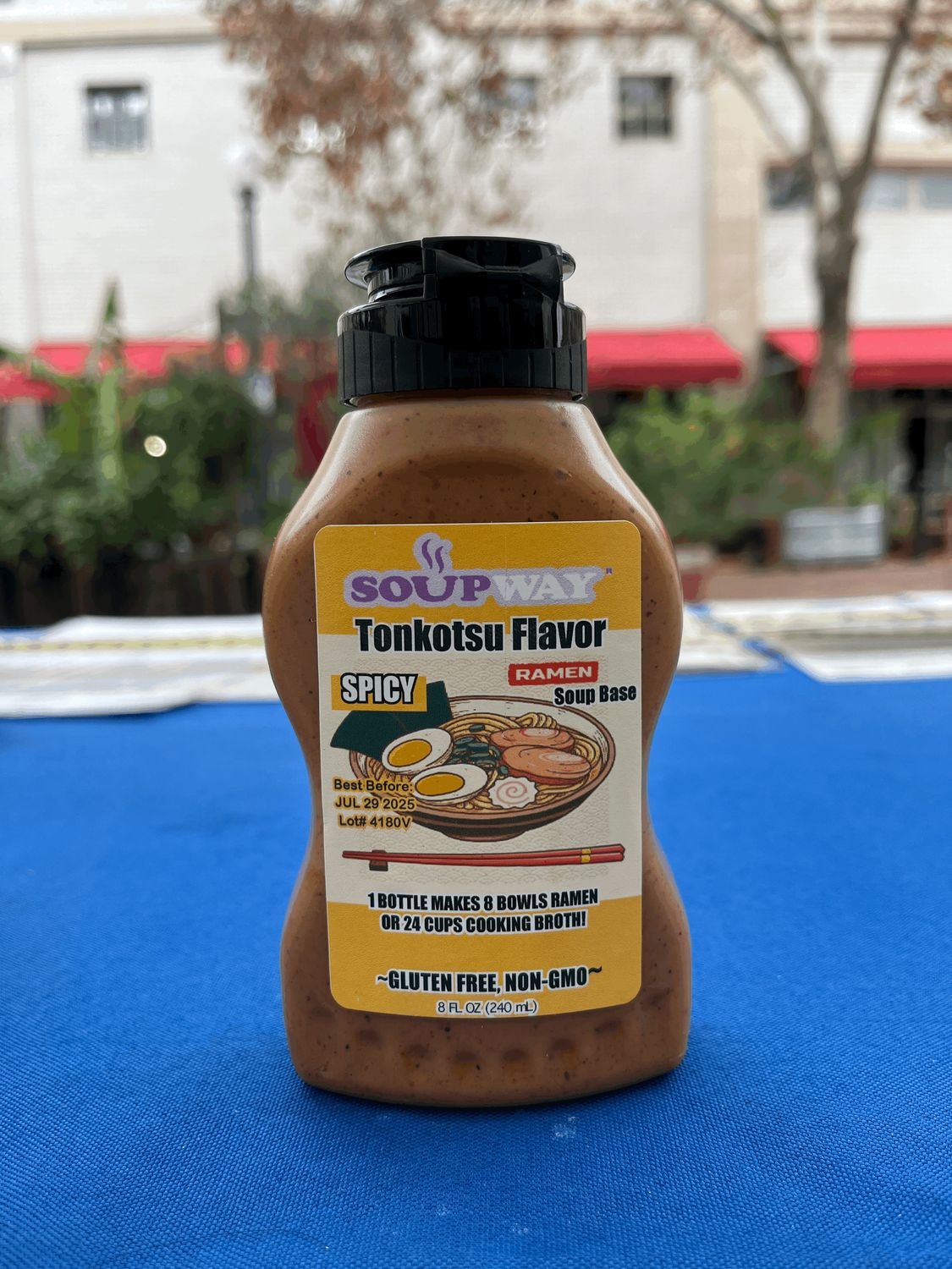 Ramen Soup Base (Spicy Tonkotsu Flavor)