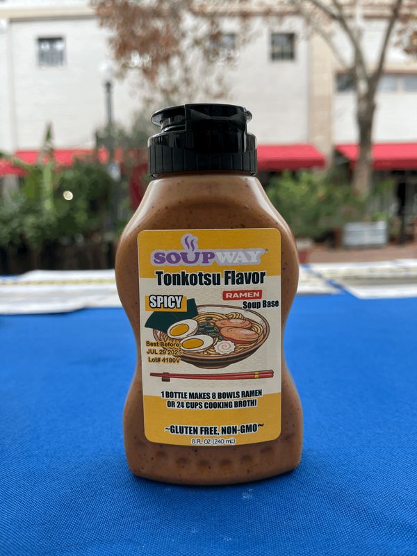 Ramen Soup Base (Spicy Tonkotsu Flavor)