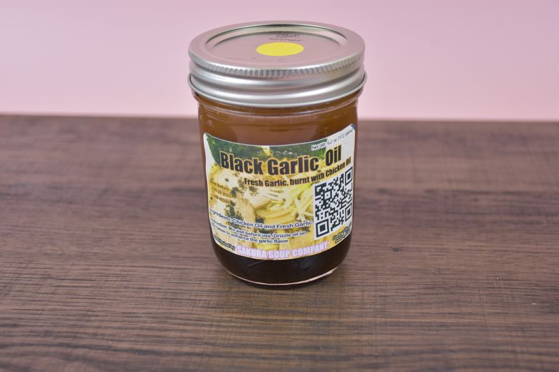 Black Garlic Chicken Oil