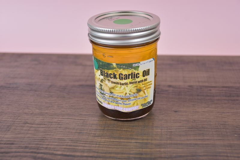 Black Garlic Oil (Vegan)