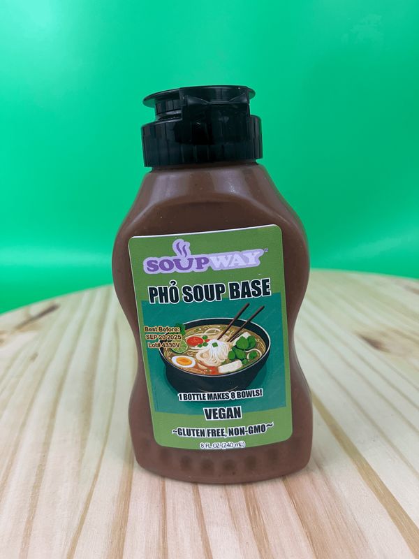 Pho Soup Base (Vegan)