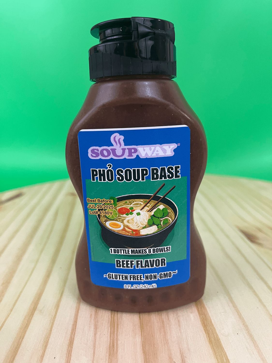 Pho Soup Base (Beef Flavor)