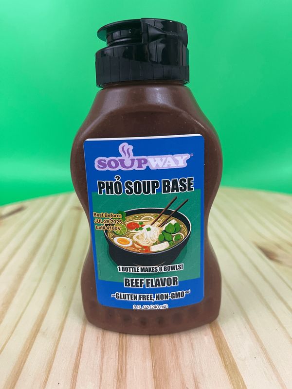 Pho Soup Base (Beef Flavor)