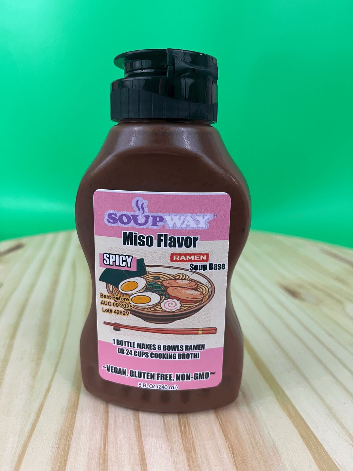 Ramen Soup Base (Spicy Miso Flavor)