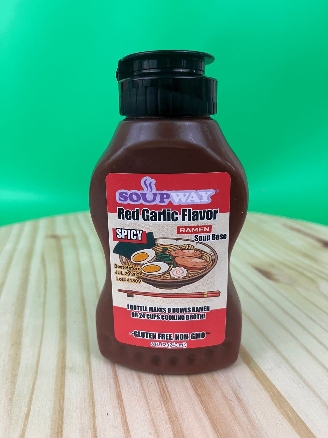 Ramen Soup Base (Red Garlic Chicken Flavor)