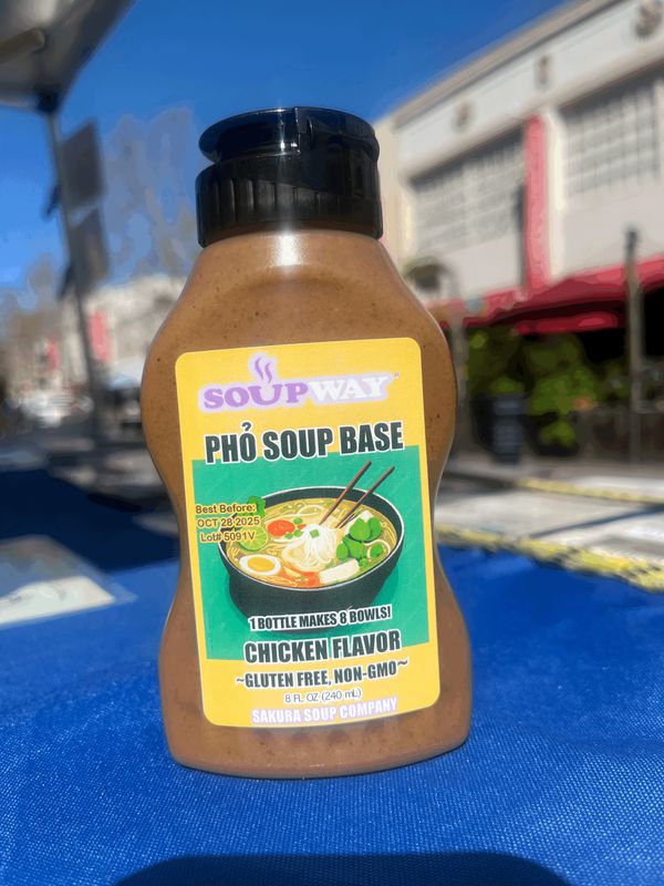Pho Soup Base (Chicken Flavor)