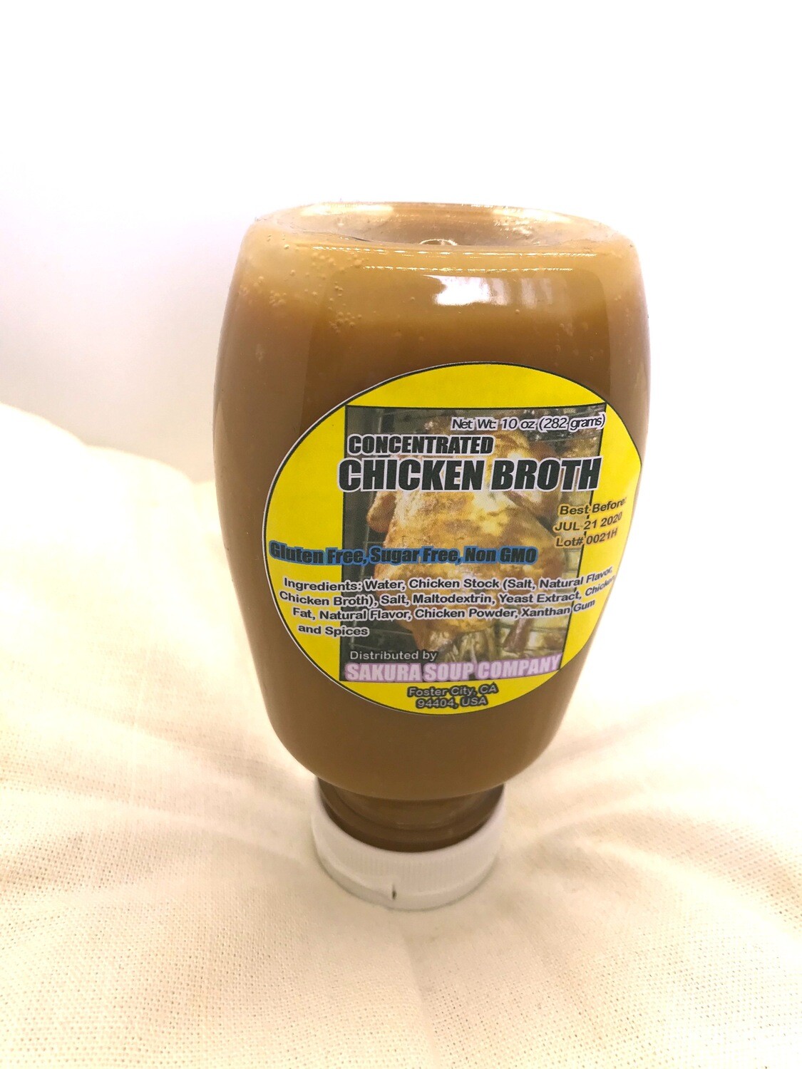 Concentrated Chicken Broth Concentrated Chicken Broth