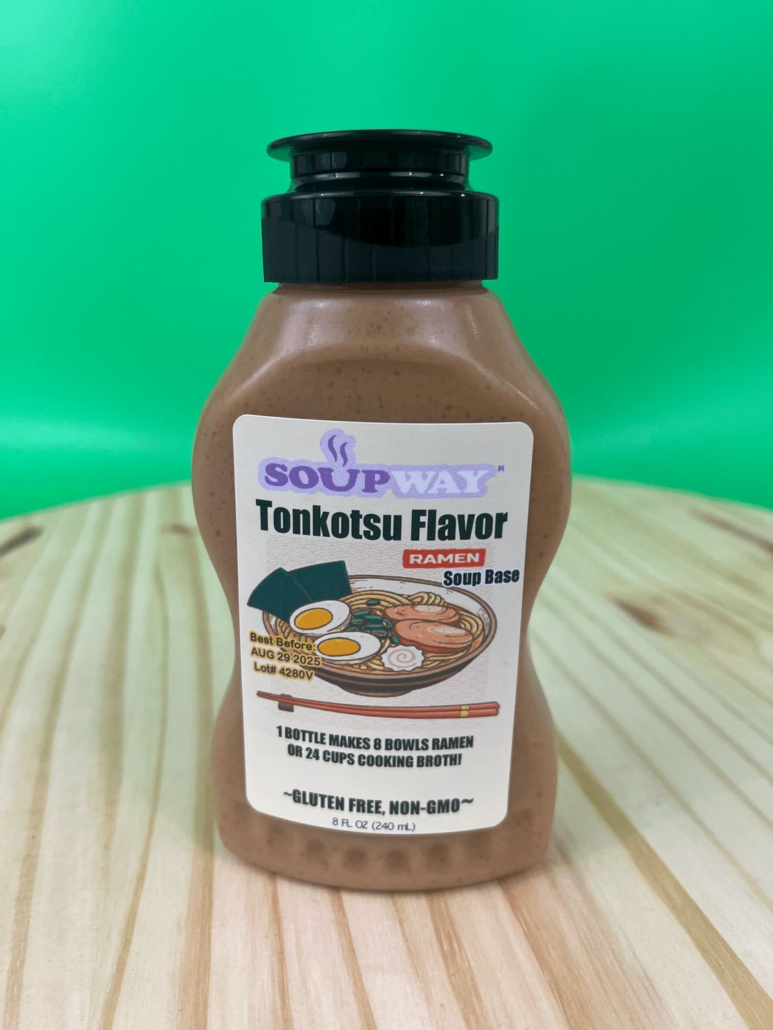 Ramen Soup Base (Tonkotsu Flavor) Ramen Soup Base (Tonkotsu Flavor)