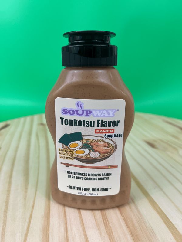 Ramen Soup Base (Tonkotsu Flavor)