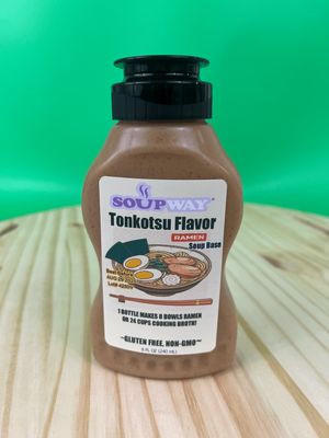 Ramen Soup Base (Tonkotsu Flavor)