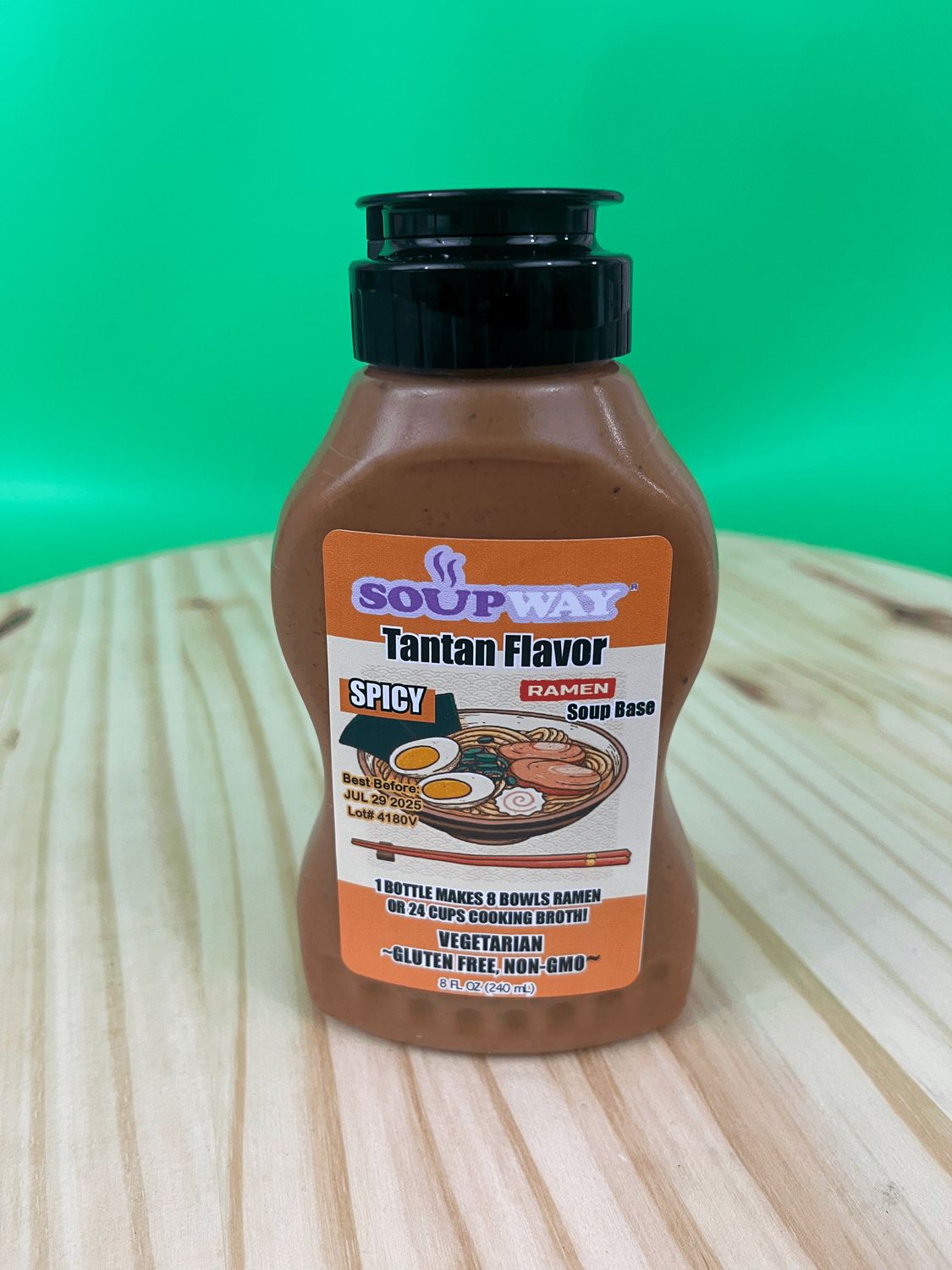 Ramen Soup Base (Tantan Flavor) Ramen Soup Base (Tantan Flavor)
