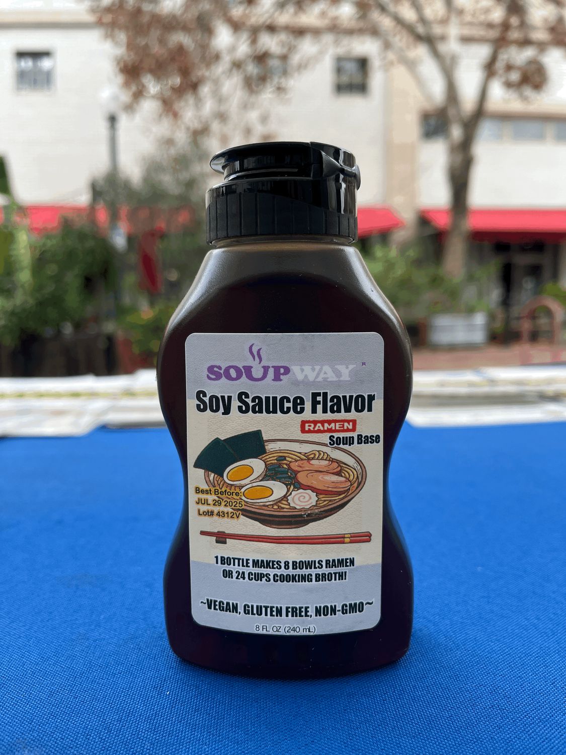 Ramen Soup Base (Soy Sauce Flavor)