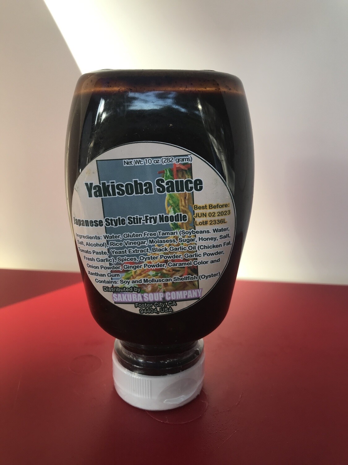 Yakisoba Sauce (Regular) Yakisoba Sauce (Regular)