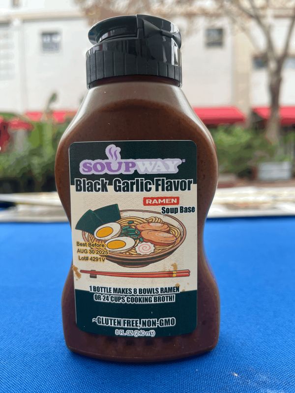 Ramen Soup Base (Black Garlic Chicken Flavor)