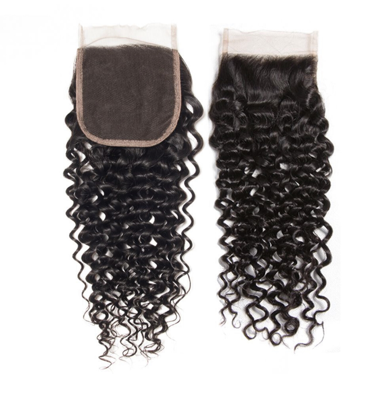 BACK TO SCHOOL 4X4 TRANSPARENT CURLY, DW, & LW CLOSURE SALES