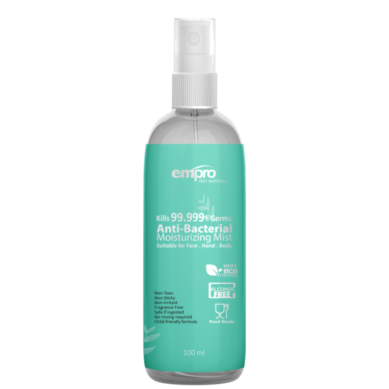 Anti-Bacterial Moisturizing Mist Anti-Bacterial Moisturizing Mist