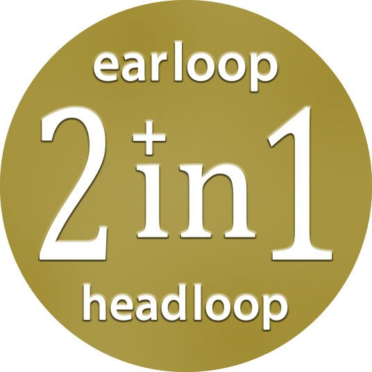 2 IN 1- Earloop & Headloop (50PCS) 2 IN 1- Earloop & Headloop (50PCS)