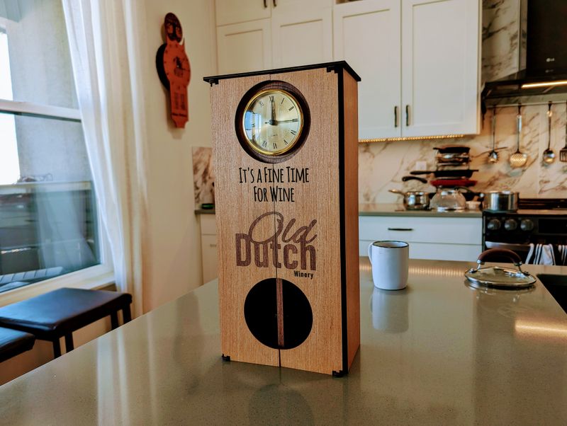Twin Bottle WineTime Gift Box