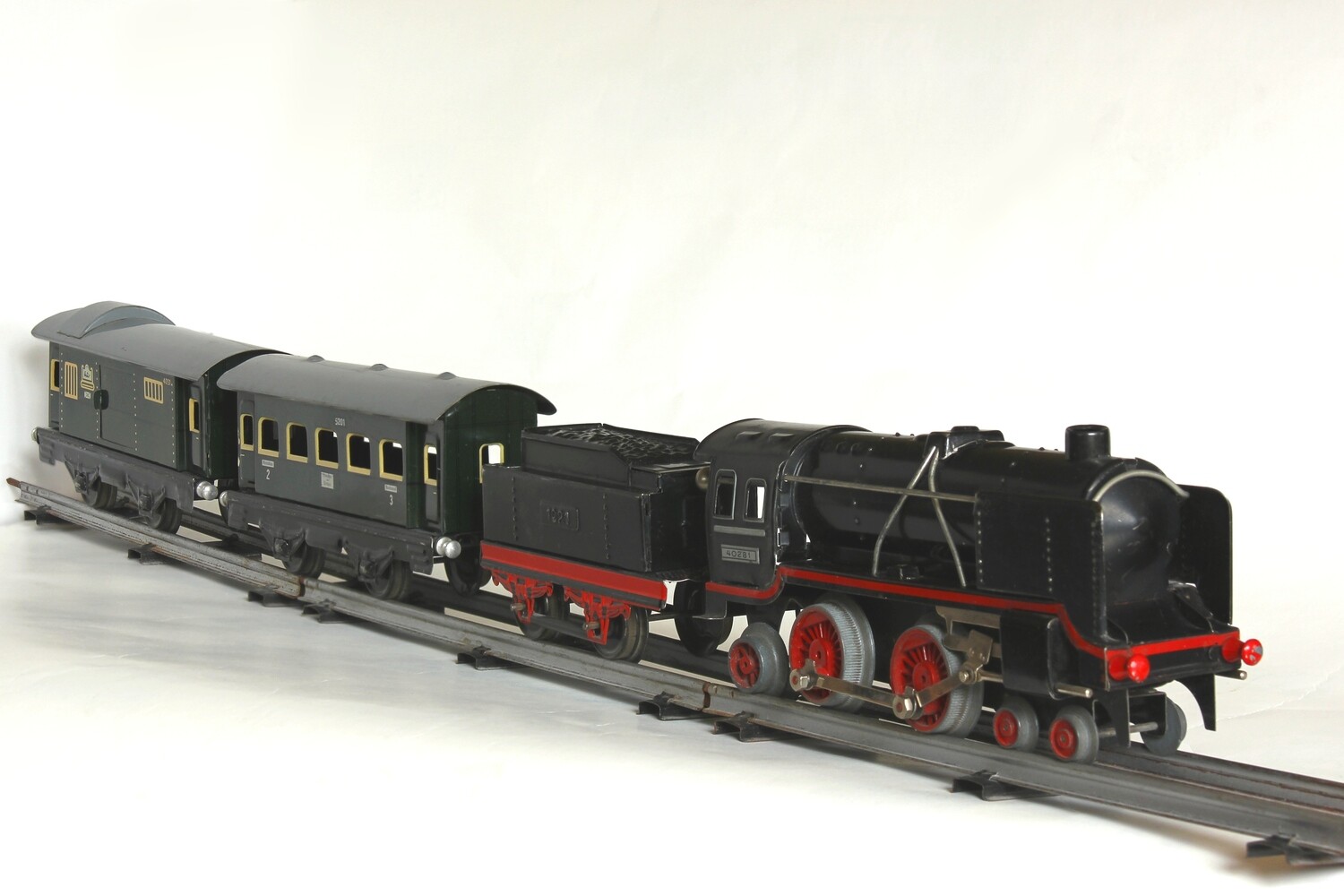 Toy train