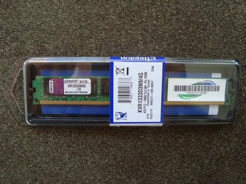 Memoria Kingston DDR3 de 4gb
