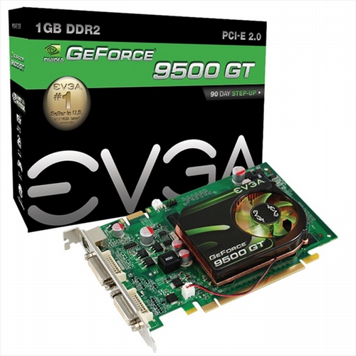 TARJETA DE GRAFICOS GEFORCE 9500 GT 1024 MB PCI EXPRESS