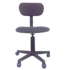 Silla Secretarial Black