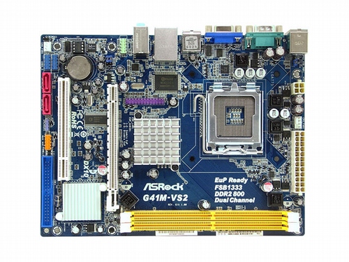 Tarjeta Madre Asrock G41 LGA775 C2EX/C2Q/C2D/DDR3LAN/PCI-E/SATA