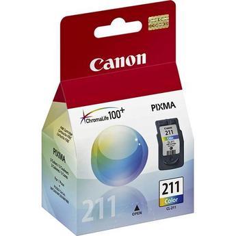 Tinta Canon CL-211 Color (ORIGINAL)