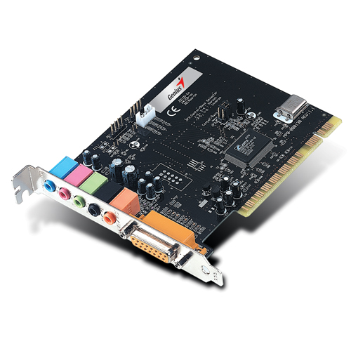 Tarjeta de Sonido 5.1 PCI