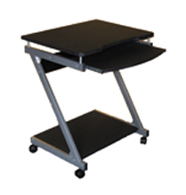 Mueble CT1514-A16 1 Nivel Color Negro