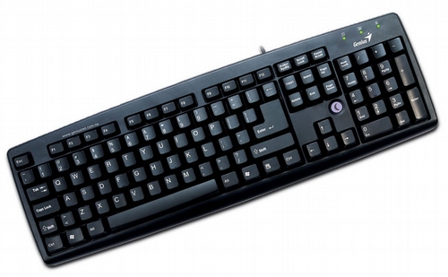 Teclado Negro PS2