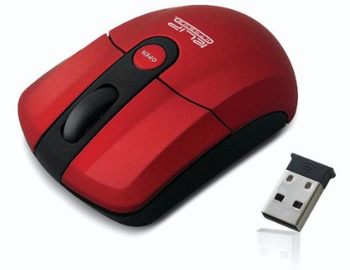 Mini Mouse Klip XTreme Inalambrico, KMW-050BK USB