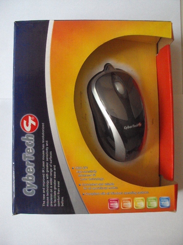 MOUSE CYBERTECH POP USB OPTICAL