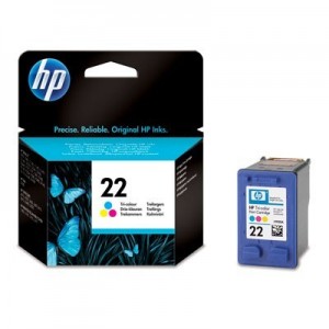CARTUCHO HP 22 ORIGINAL COLOR