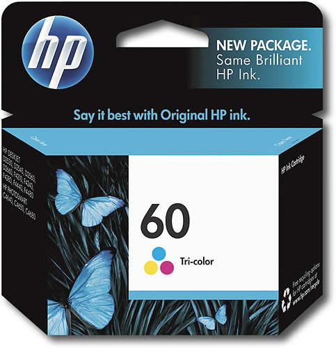 Tinta HP 60 Tri-Color CC643W