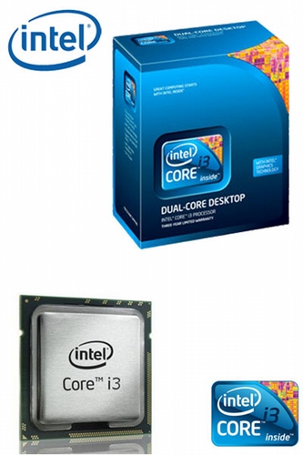Procesador intel Core i3-550  3.20ghz,  4mb LGA 1156