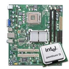 Tarjeta madre Intel 945 GCZL, video+sonido+red