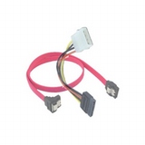 Cable SATA de Poder y Datos