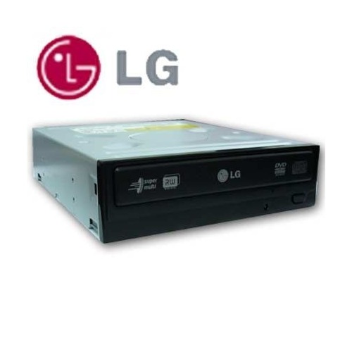 Quemadora de DVD´s LG + -, DVD-RAM, DVD-R/RW, CD-R/RW