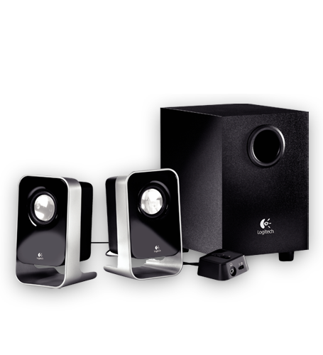 Bocinas Logitech LS21,  2.1 Canales