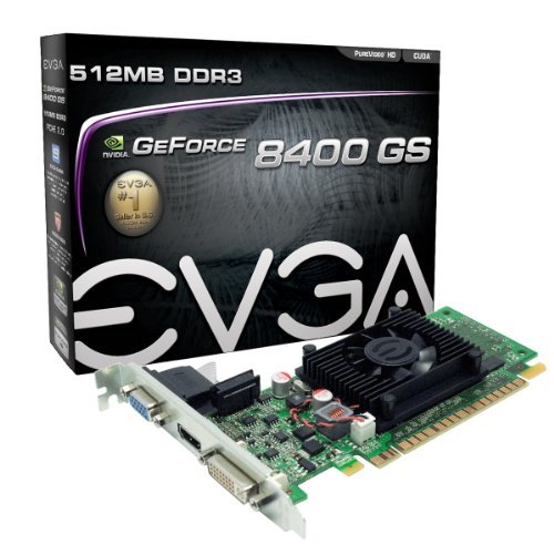 TARJETA DE GRAFICOS GEFORCE 8400 GS 512 MB PCI EXPRES DDR3