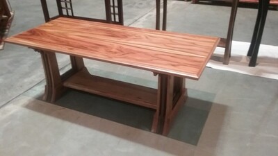 Rosewood Veneered Table