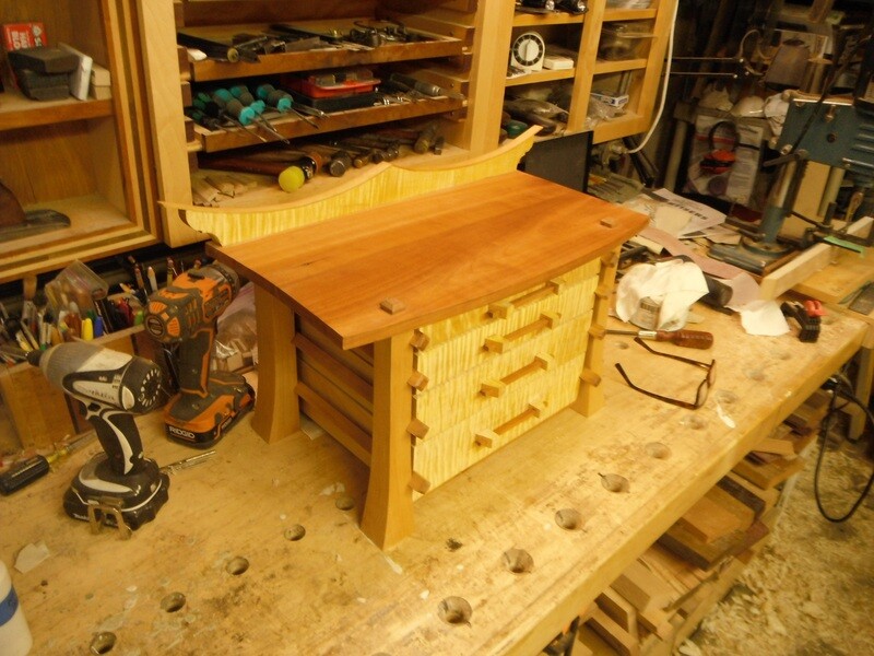 table top jewelry box