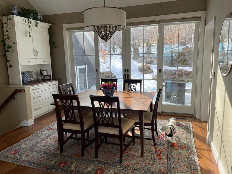 Walnut Dining Table