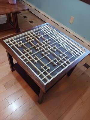 Square Kumiko Table