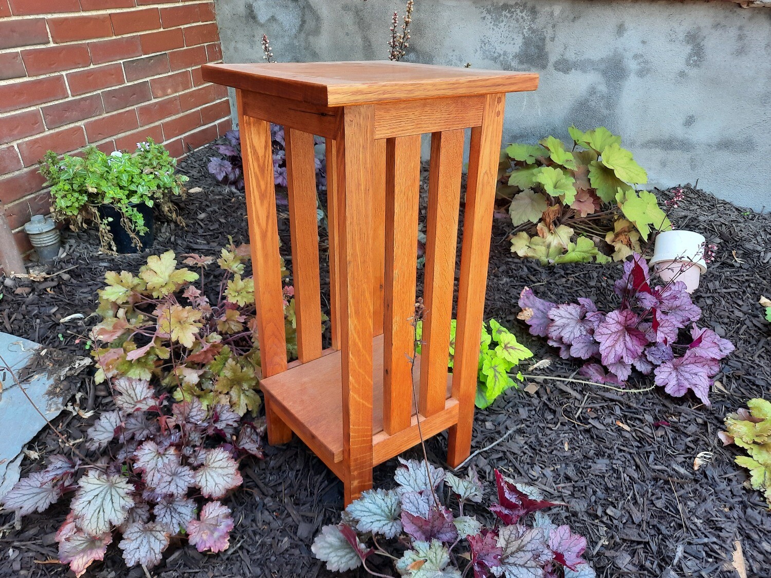 Arts and Crafts End Table