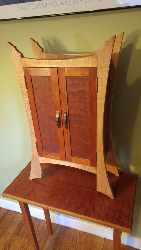 Asian Inspired Jewelry Chest