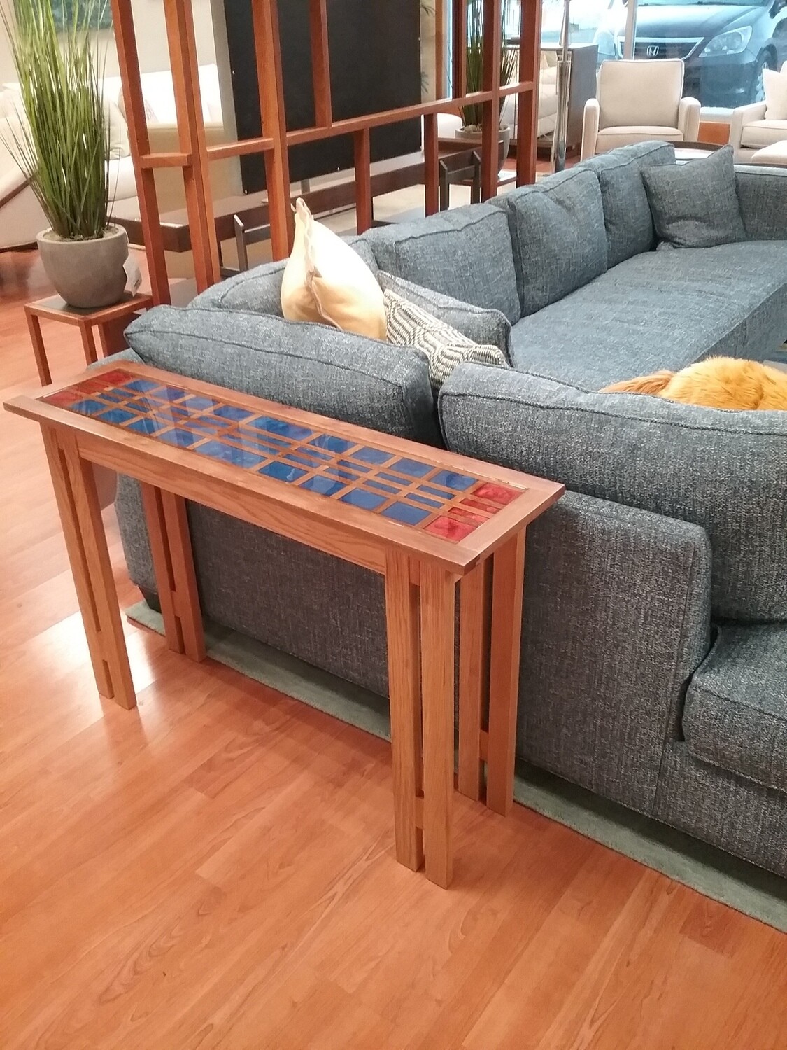 Resin Squares Tables